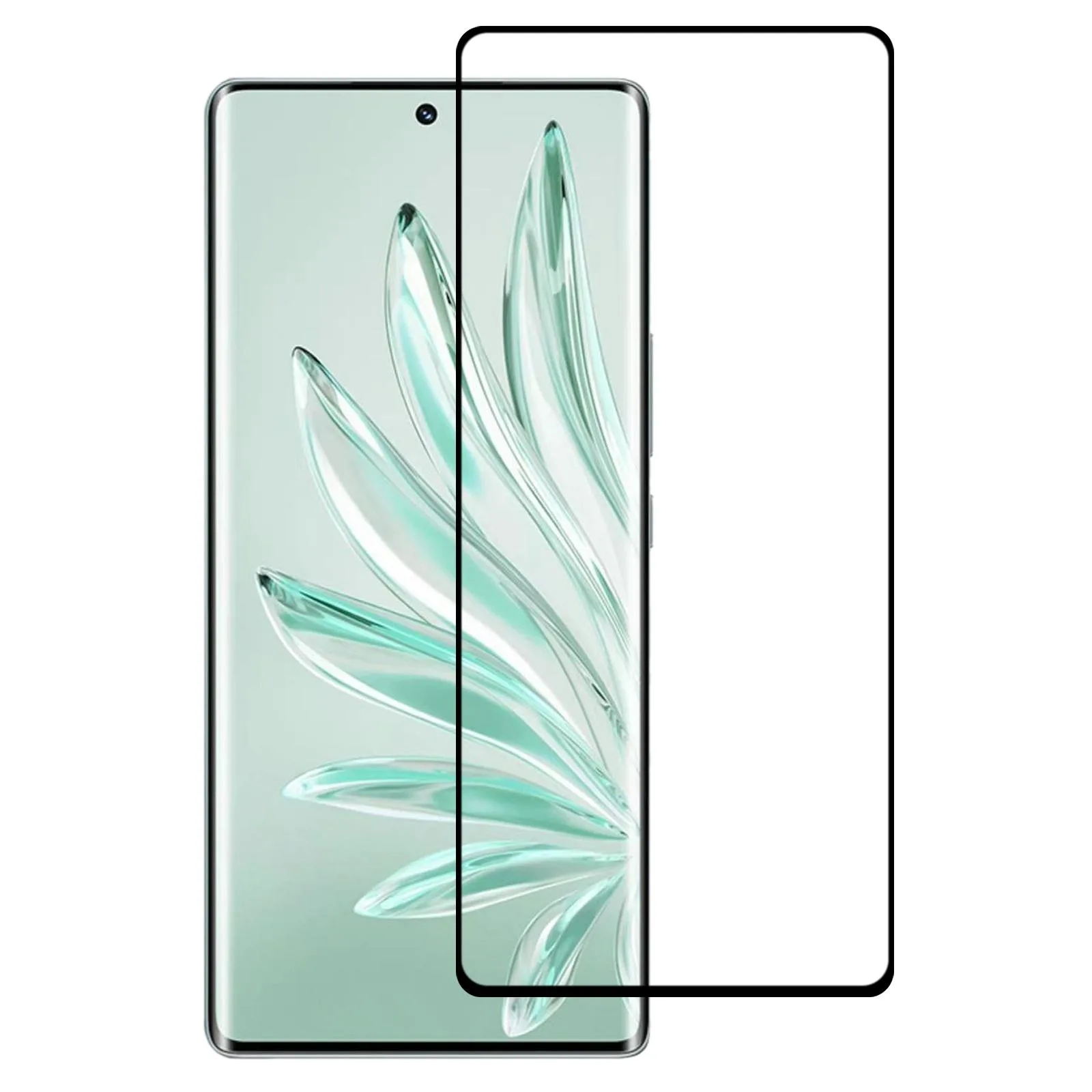 3D Curved Edge Full Screen Tempered Glass Film For Honor 70