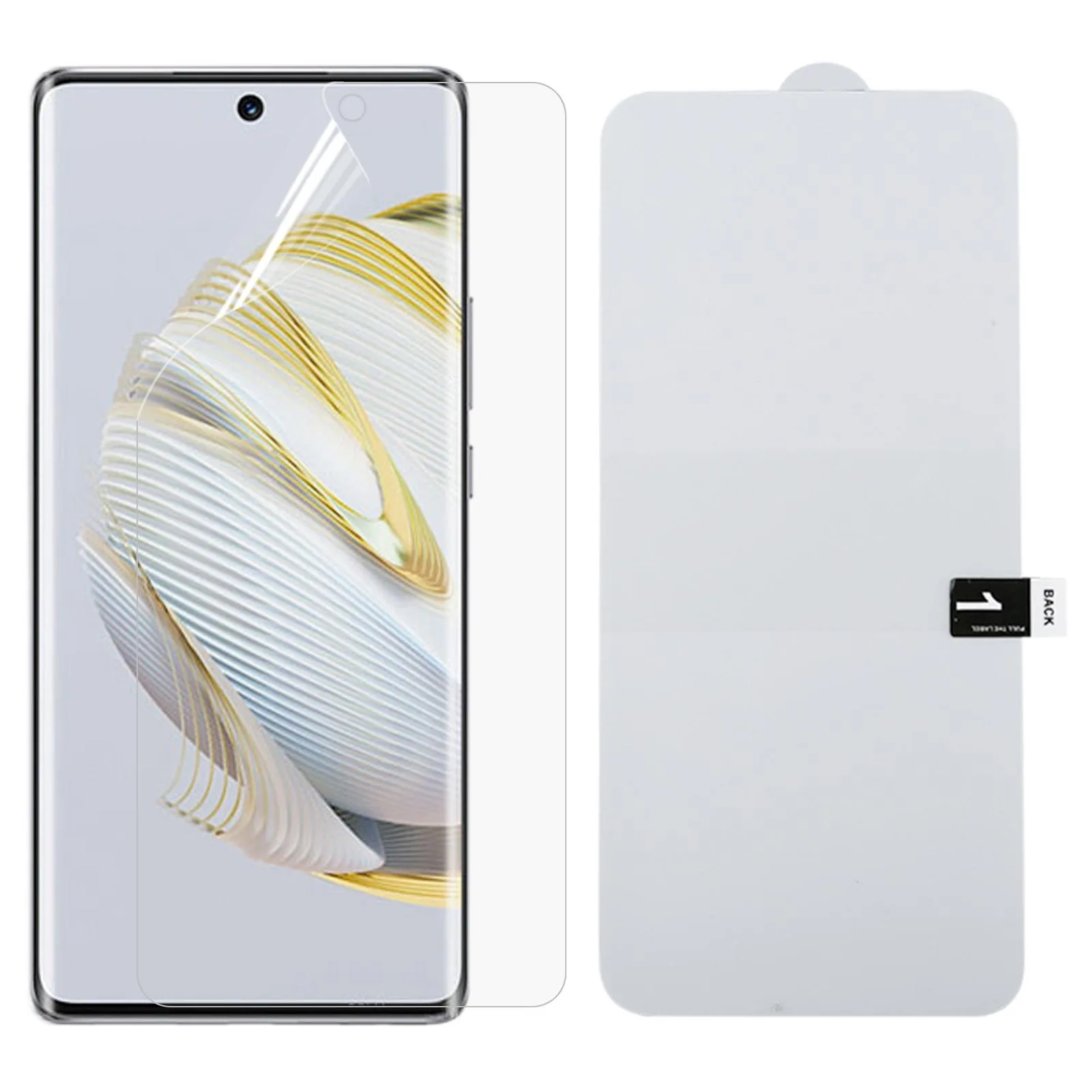 Full Screen Protector Explosion-proof Hydrogel Film For Huawei nova 10
