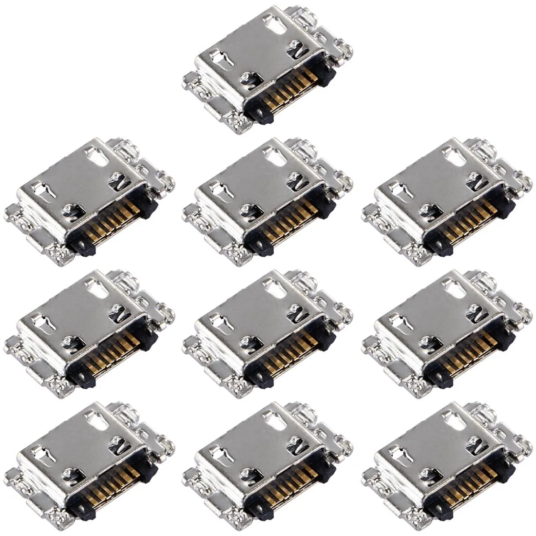 10pcs Charging Port Connector