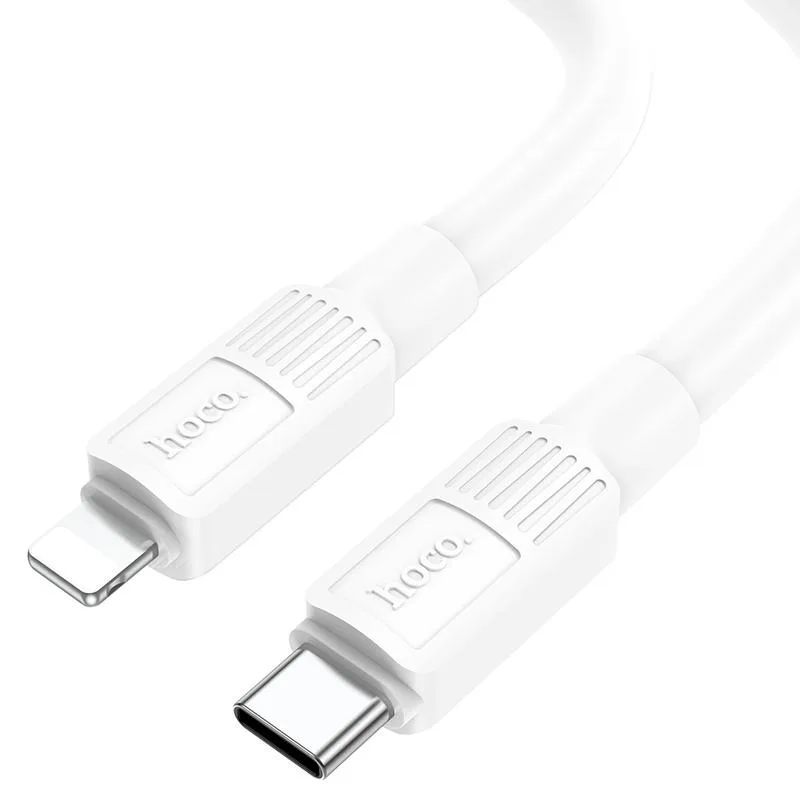 hoco X84 20W USB-C / Type-C to 8 Pin Solid PD Charging Data Cable,Length:1m