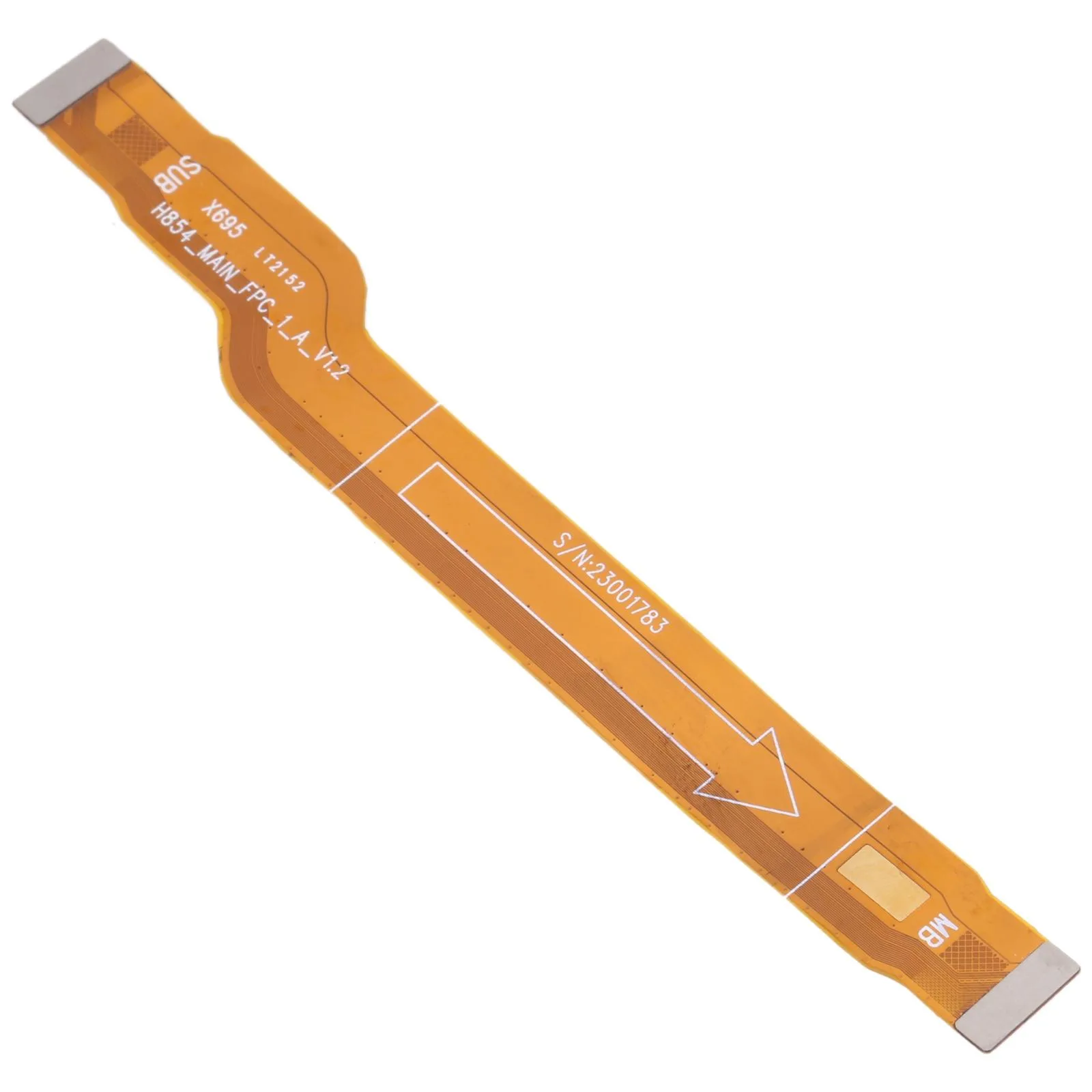 For Tecon Camon 17 Pro CG8 CG8H Motherboard Flex Cable