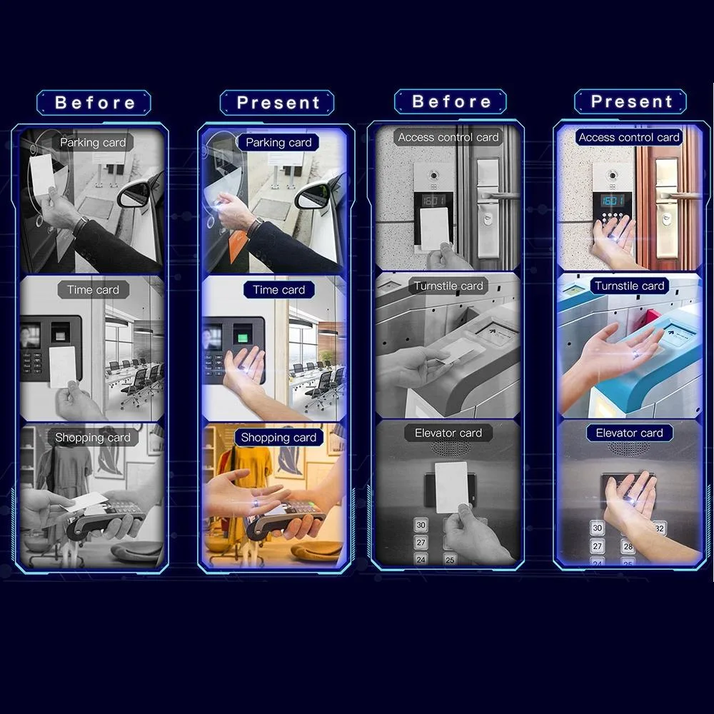 JAKCOM R5 Smart Ring Multifunction Smart Wear Ring, Size:L