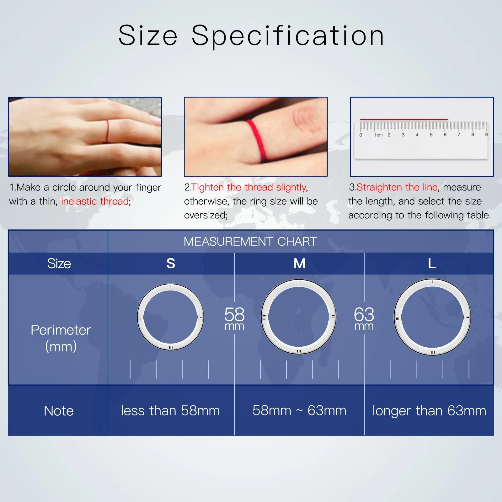 JAKCOM R5 Smart Ring Multifunction Smart Wear Ring, Size:L