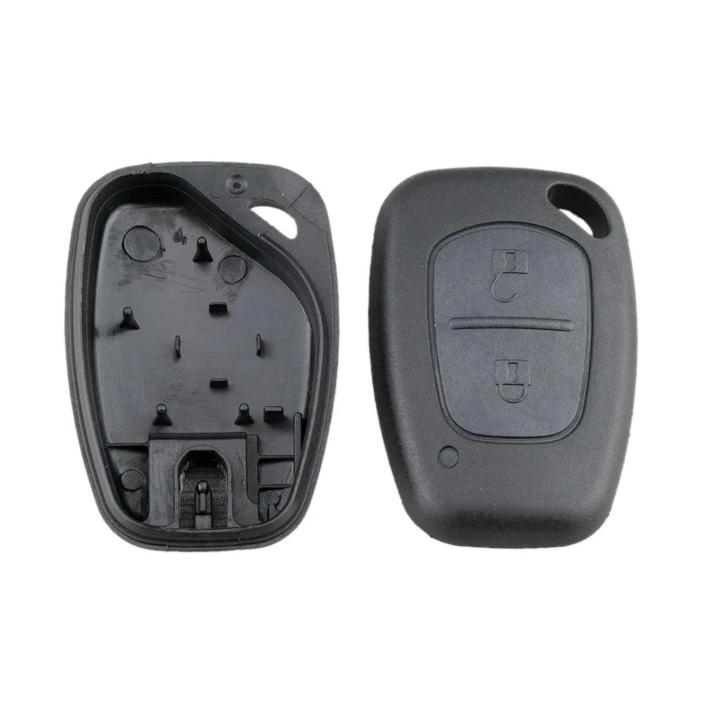 2 Buttons Car Key Case Remote Control Shell