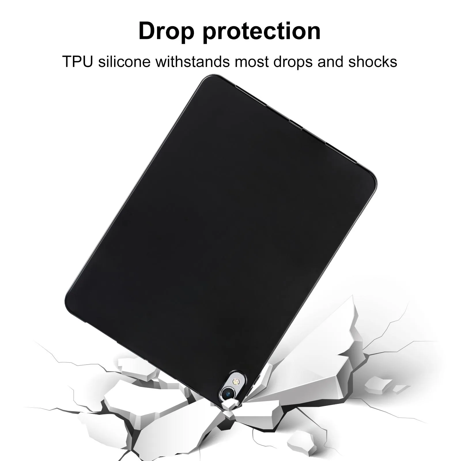For Xiaomi Mi Pad 4 TPU Tablet Case