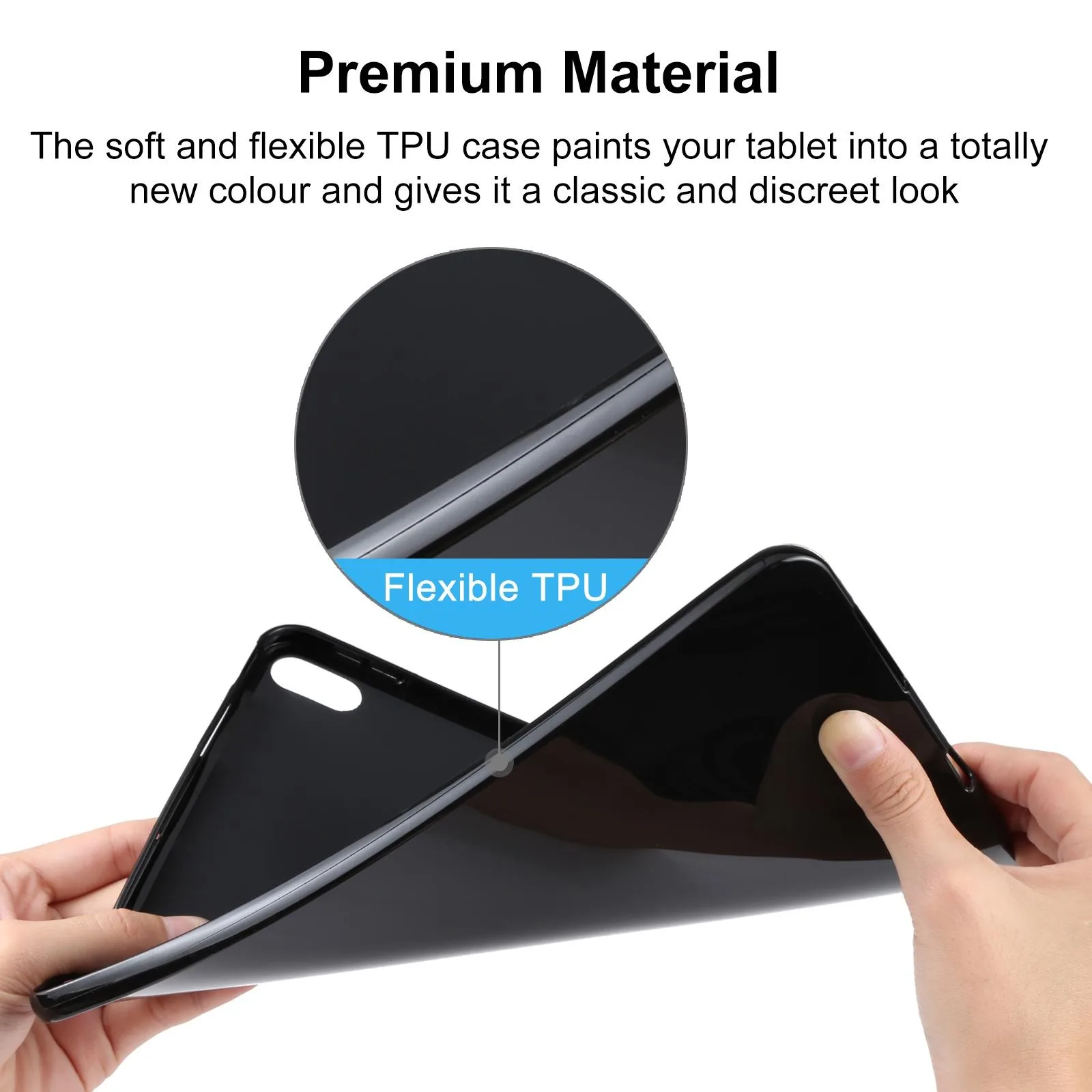 For Xiaomi Mi Pad 4 TPU Tablet Case