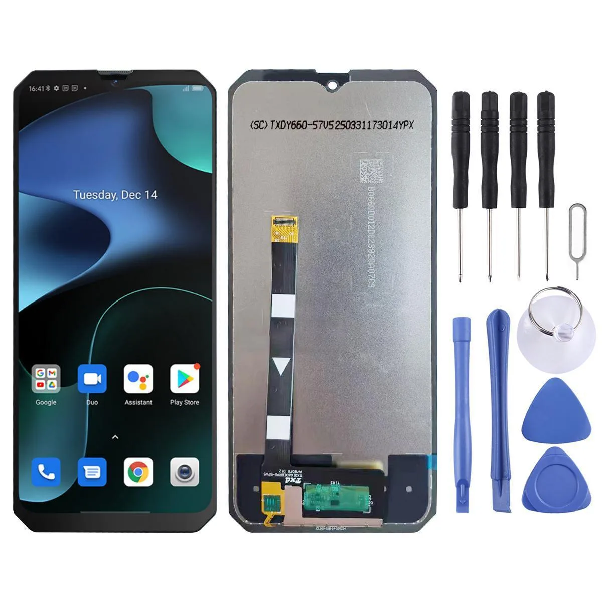 Original LCD Screen for Blackview BL8800 5G with Digitizer Full Assembly