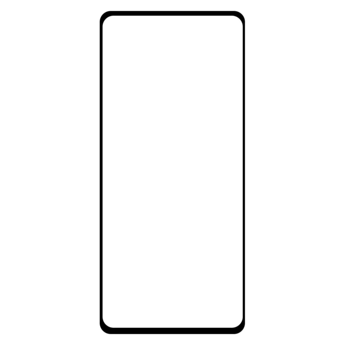 For Galaxy Note 10 Lite Full Glue Full Cover Screen Protector Tempered Glass Film