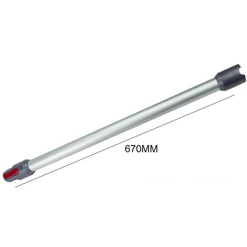 For Dyson V7 / V8 / V10 / V11 Vacuum Cleaner Extension Rod Metal Straight Pipe
