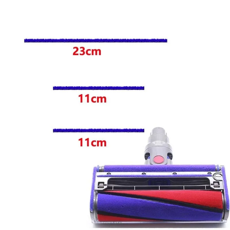 Soft Velvet Floor Brush Hose Strips For Dyson V7 / V8 / V10 / V11