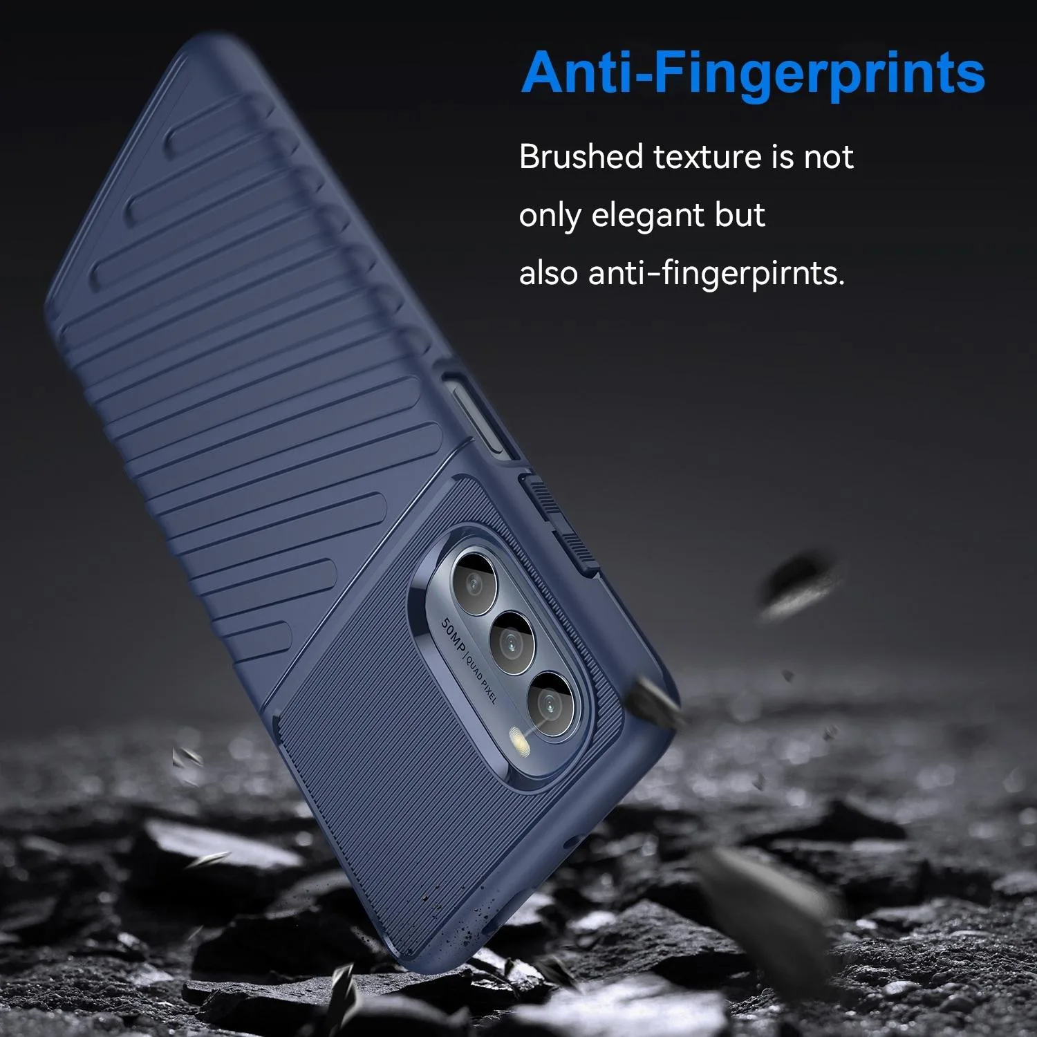For Motorola Moto G62 5G India Thunderbolt Shockproof TPU Protective Soft Phone Case