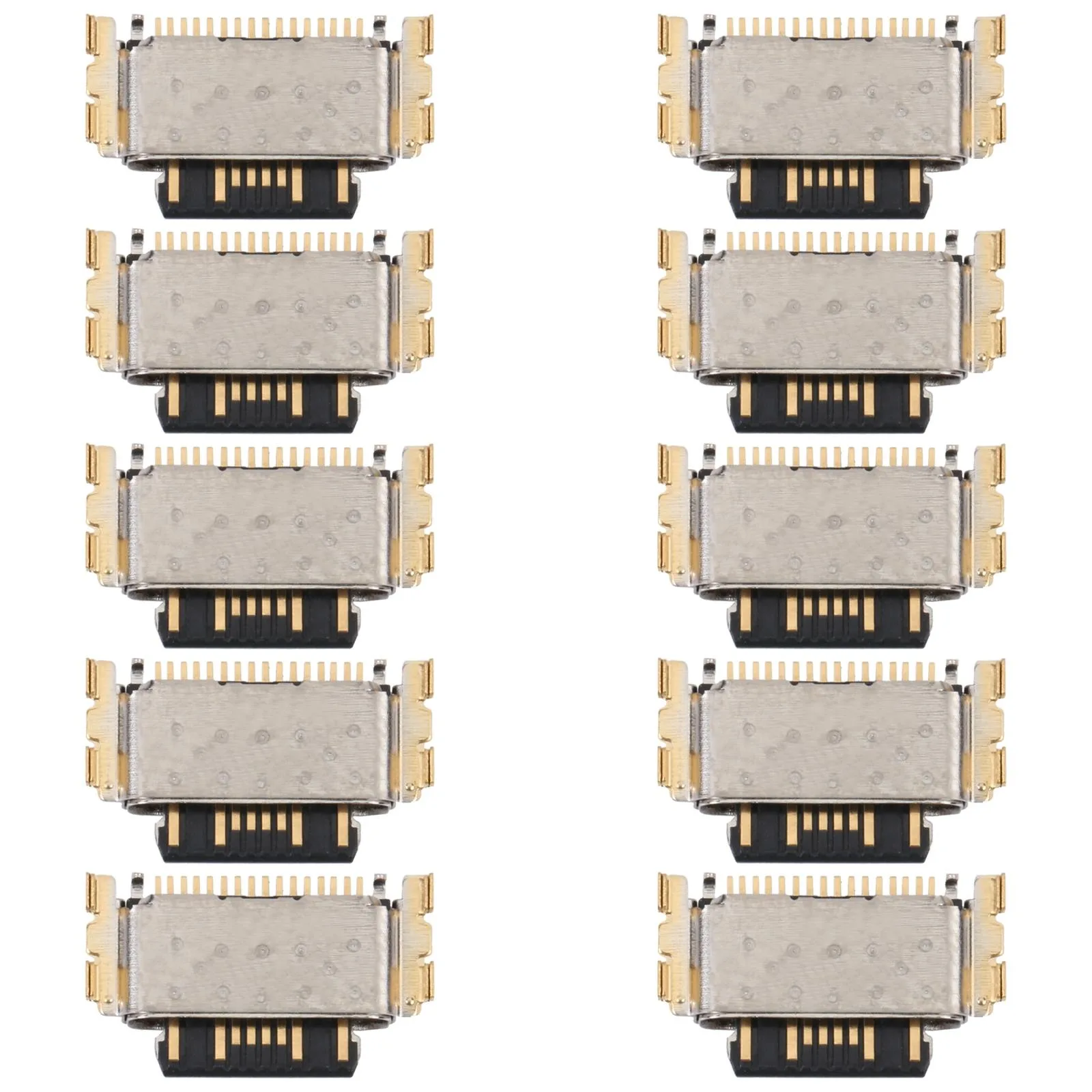 10 PCS Charging Port Connector For Xiaomi Pad 5/Pad 5 Pro/Redmi Note 11E Pro