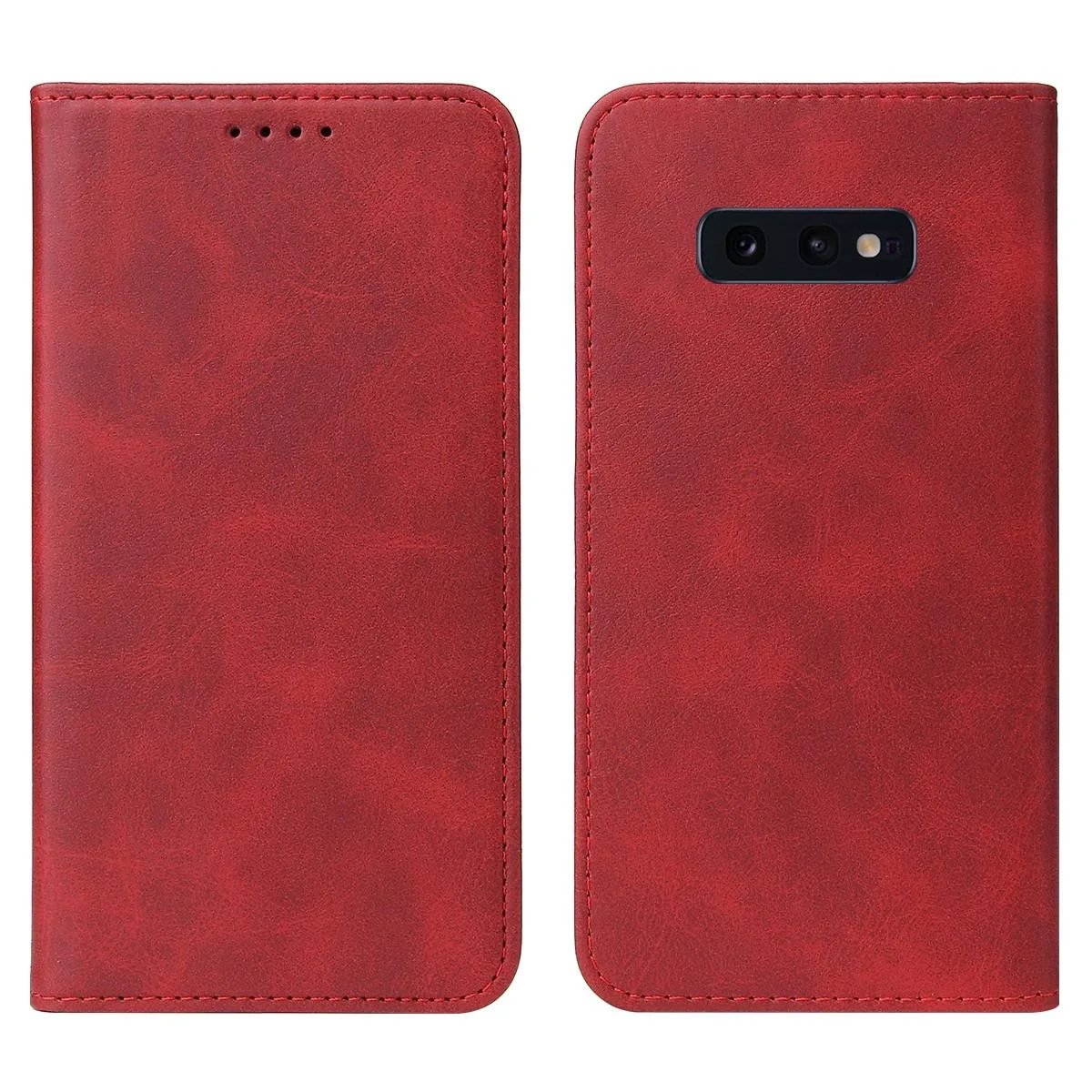 Magnetic Closure Leather Phone Case