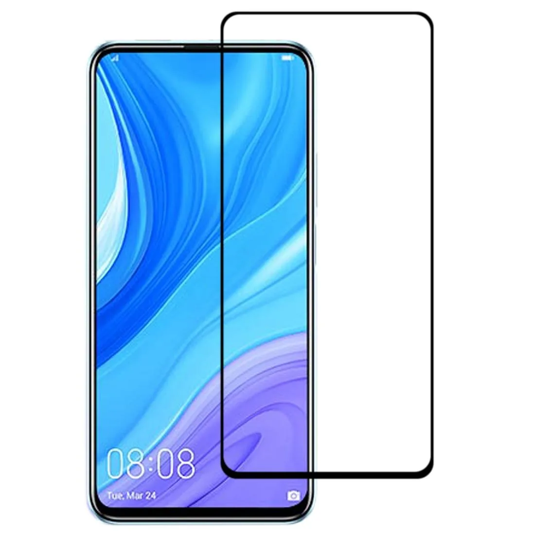 9H Surface Hardness 2.5D Full Screen Curved Tempered Glass Film