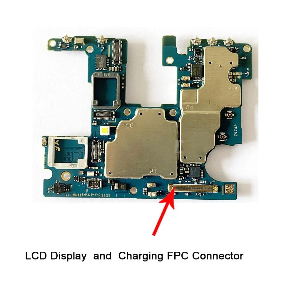 For Samsung Galaxy A52 4G SM-A525 10pcs Charging FPC Connector On Motherboard