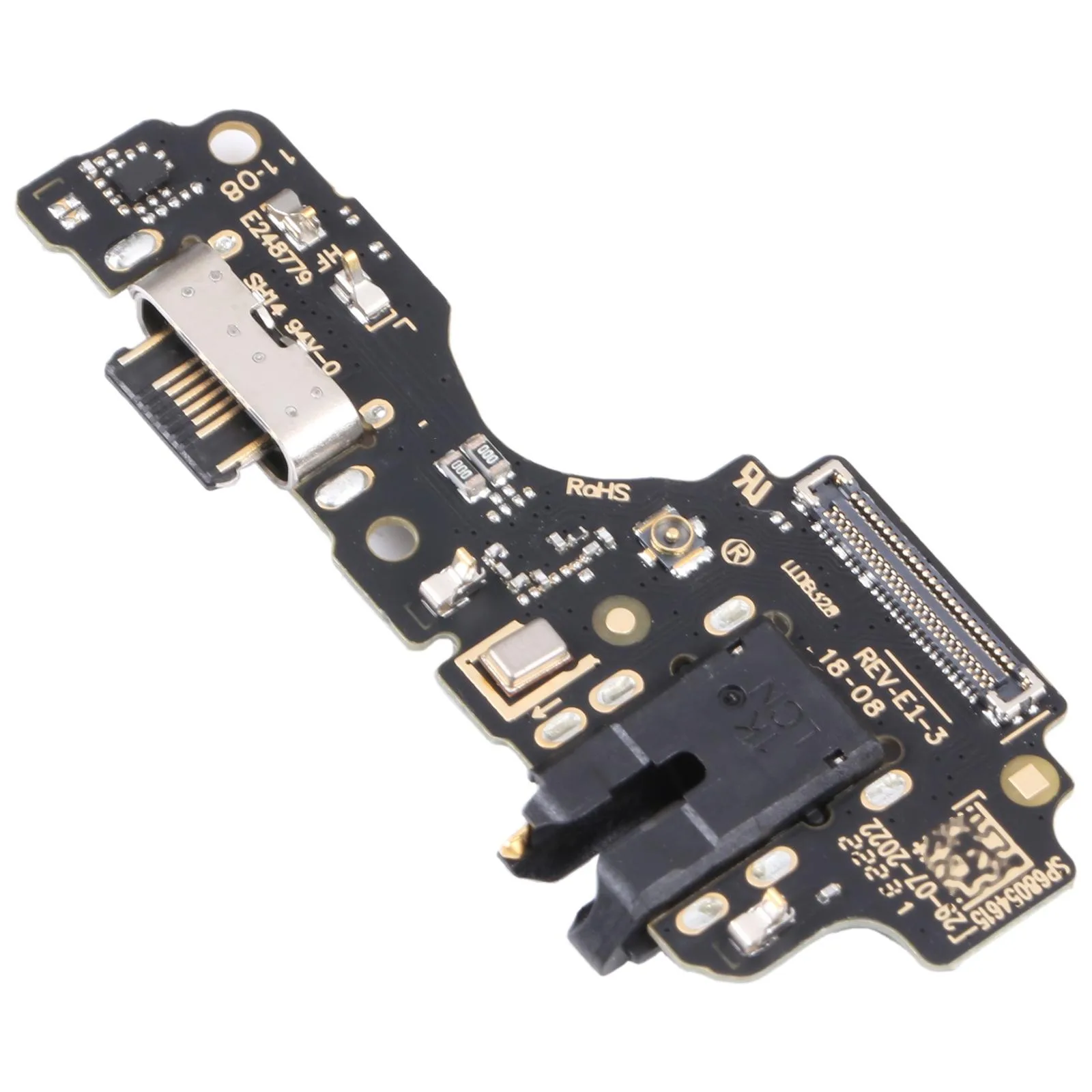For Motorola Moto G32 Charging Port Board