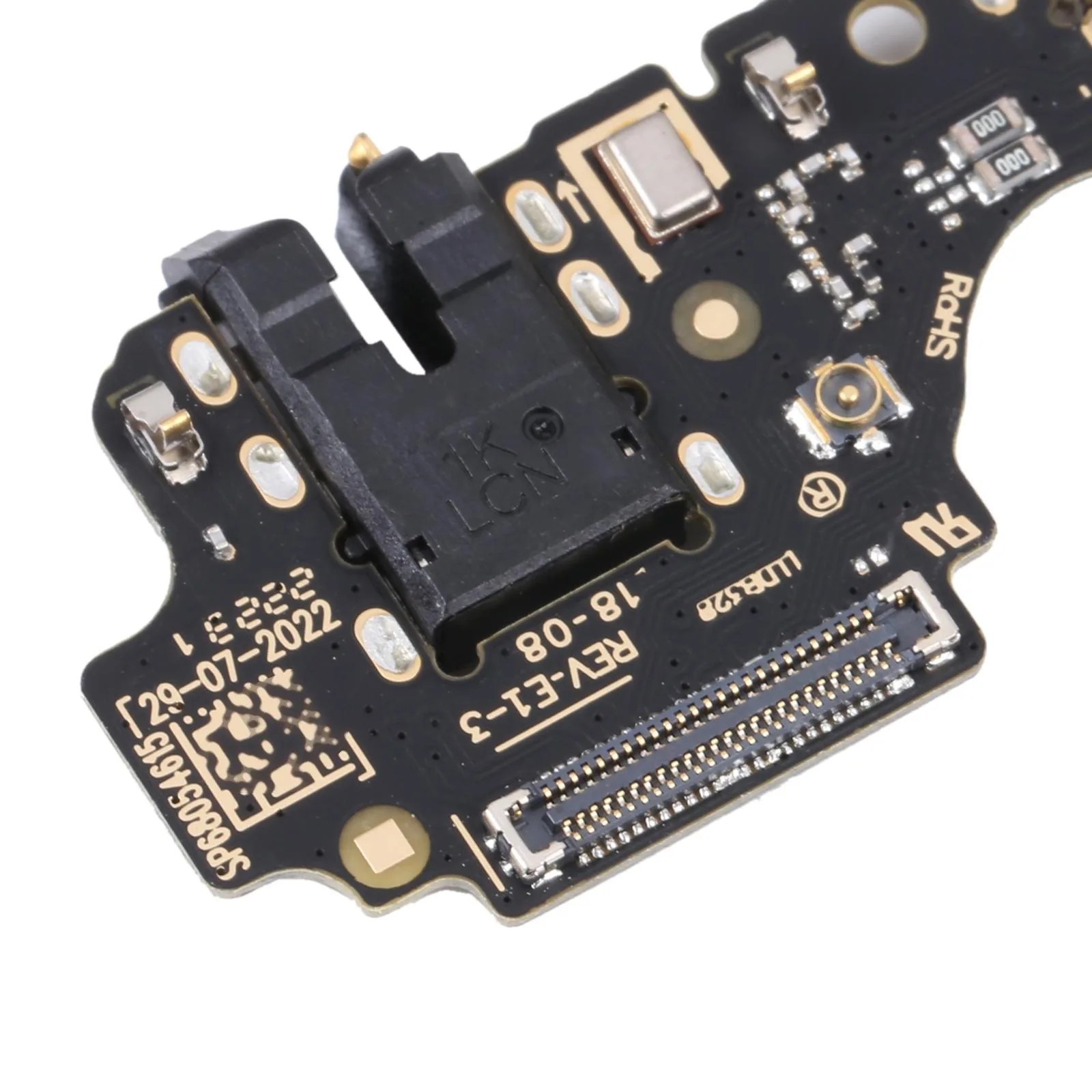 For Motorola Moto G32 Charging Port Board