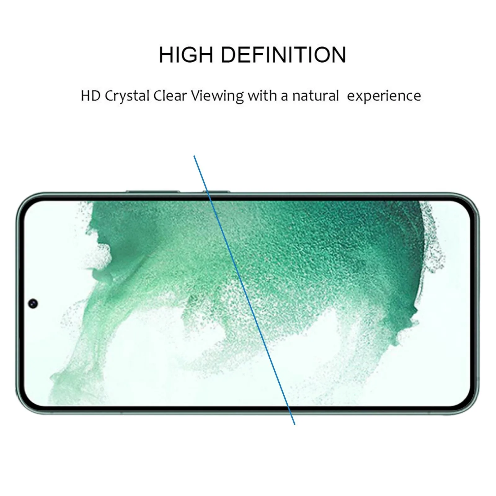 For Samsung Galaxy S23+ 5G / S22+ 5G Supports Unlocking Ultra-thin 0.18mm Full Glue Full Cover Screen Protector Tempered Glass Film