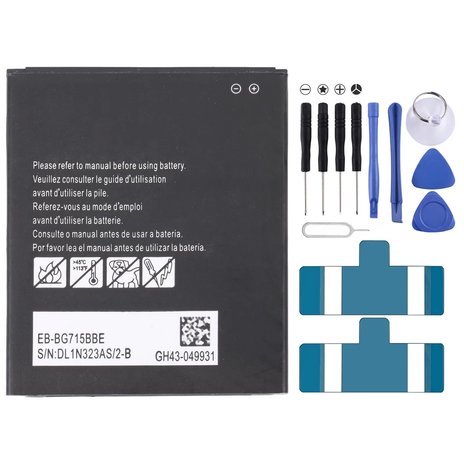 4050mAh EB-BG715BBE Battery Replacement