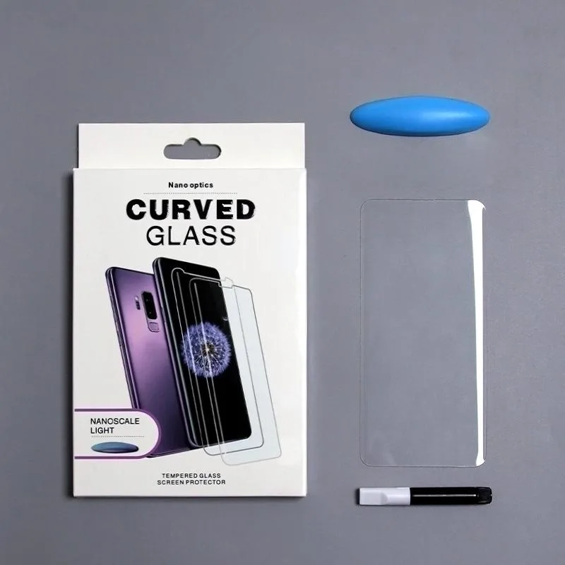 For OnePlus 11 / 11 Jupiter Rock Edition UV Liquid Curved Full Glue Tempered Glass Film
