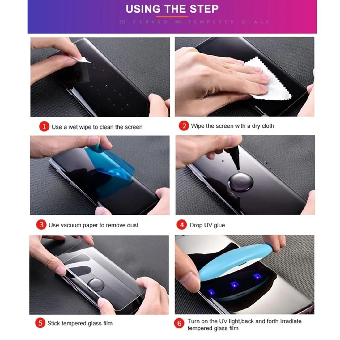 For OnePlus 11 / 11 Jupiter Rock Edition UV Liquid Curved Full Glue Tempered Glass Film