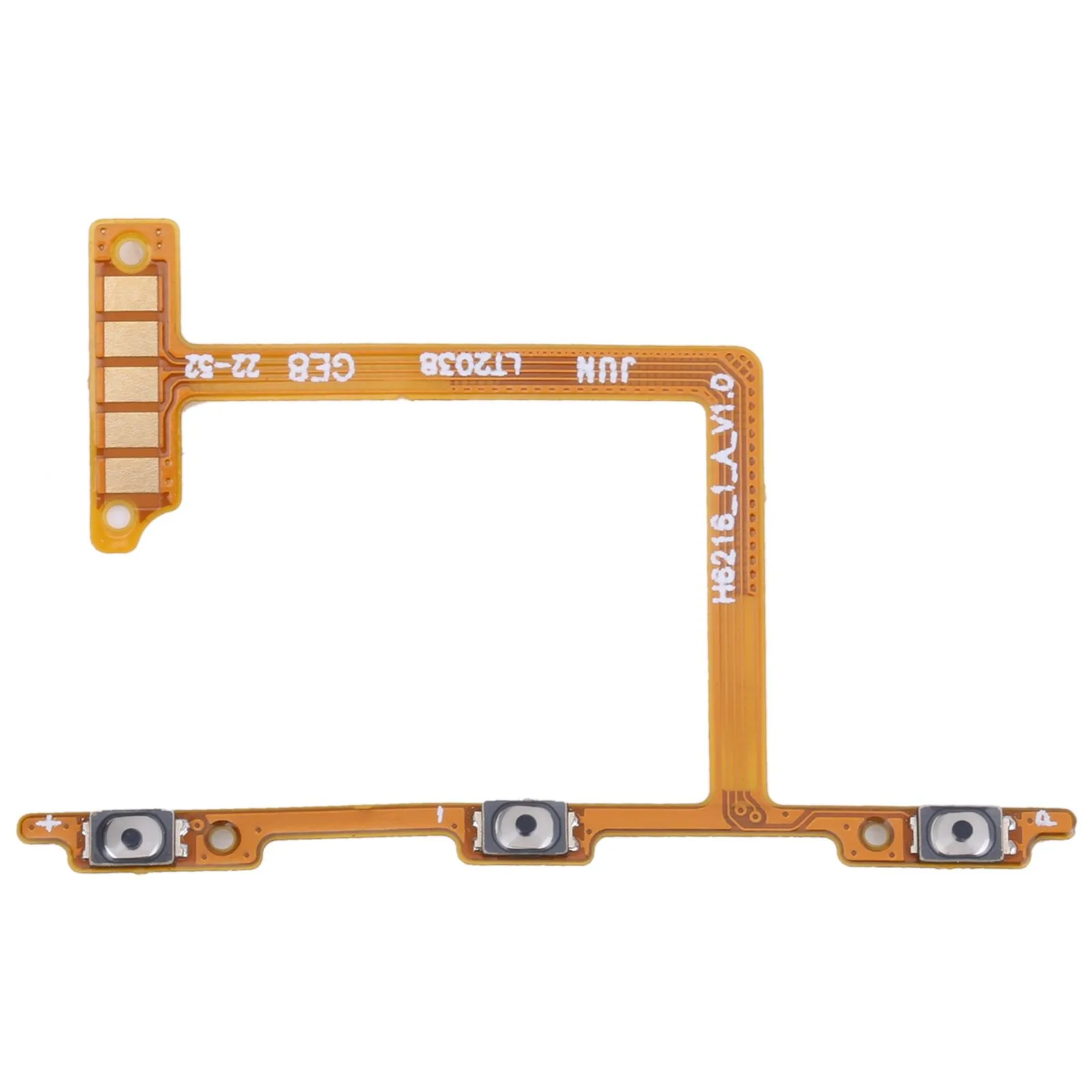 OEM Power Button & Volume Button Flex Cable