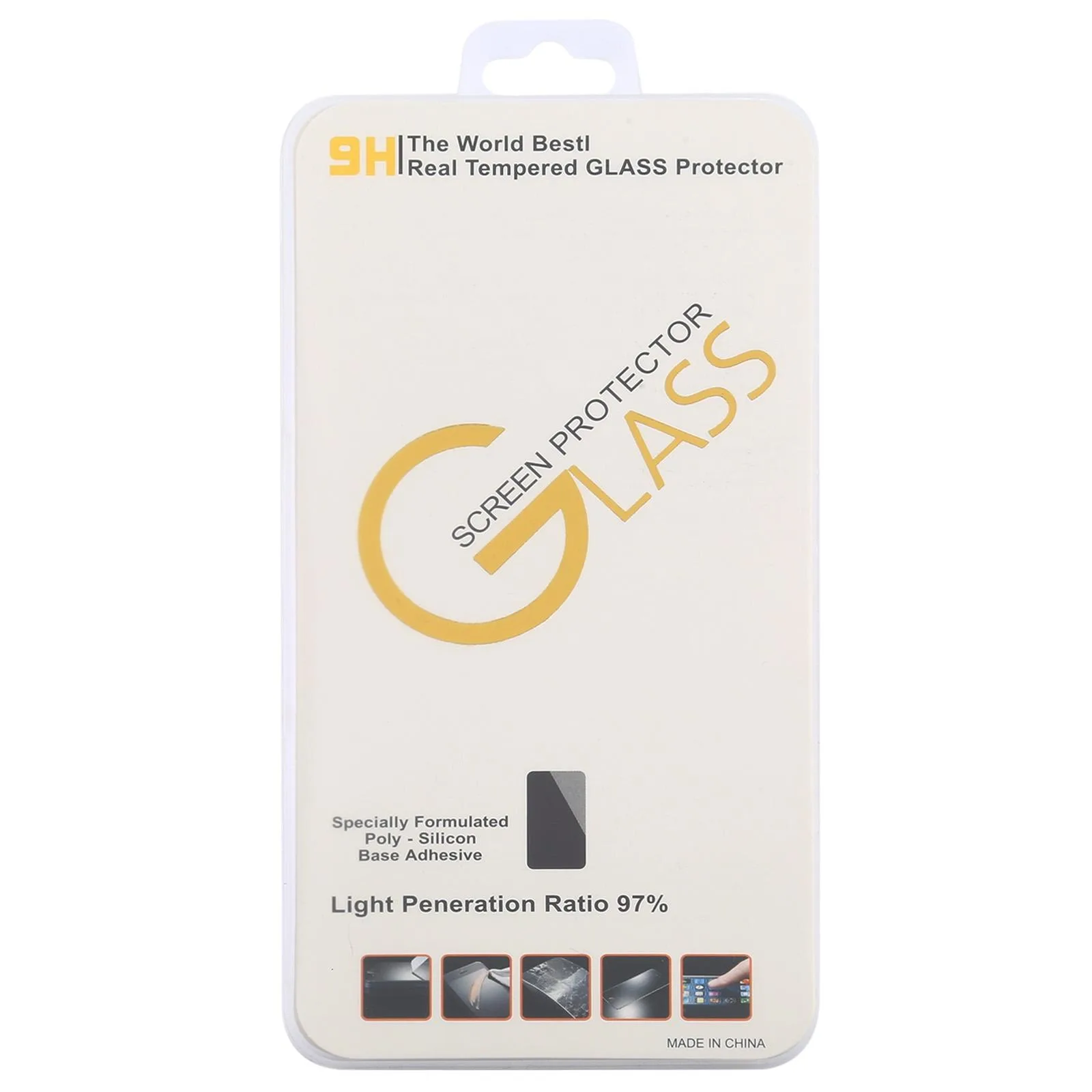 For Google Pixel 6a Full Glue Full Cover Screen Protector Tempered Glass Film