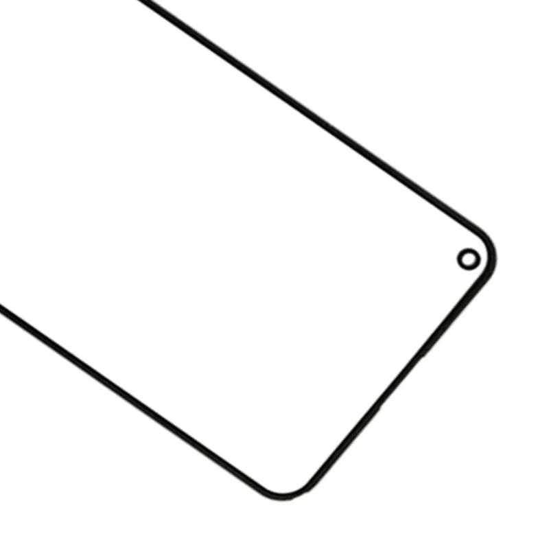 For OnePlus Nord CE 5G EB2101 EB2103 Front Screen Outer Glass Lens with OCA Optically Clear Adhesive