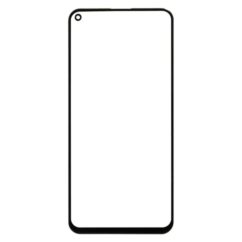 For OnePlus Nord CE 5G EB2101 EB2103 Front Screen Outer Glass Lens with OCA Optically Clear Adhesive