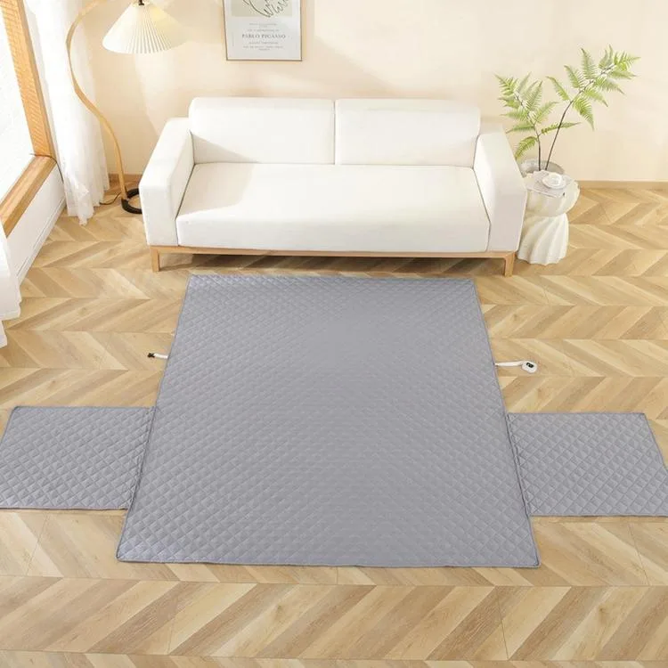 Double-sided Waterproof Pet Cushion Diamond Pattern Sofa Cover, Size:190x196cm