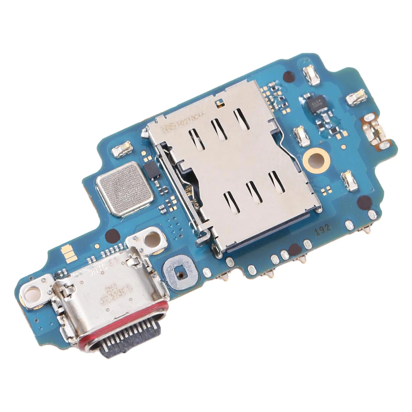 For Samsung Galaxy S22 Ultra 5G SM-S908E Original Charging Port Board