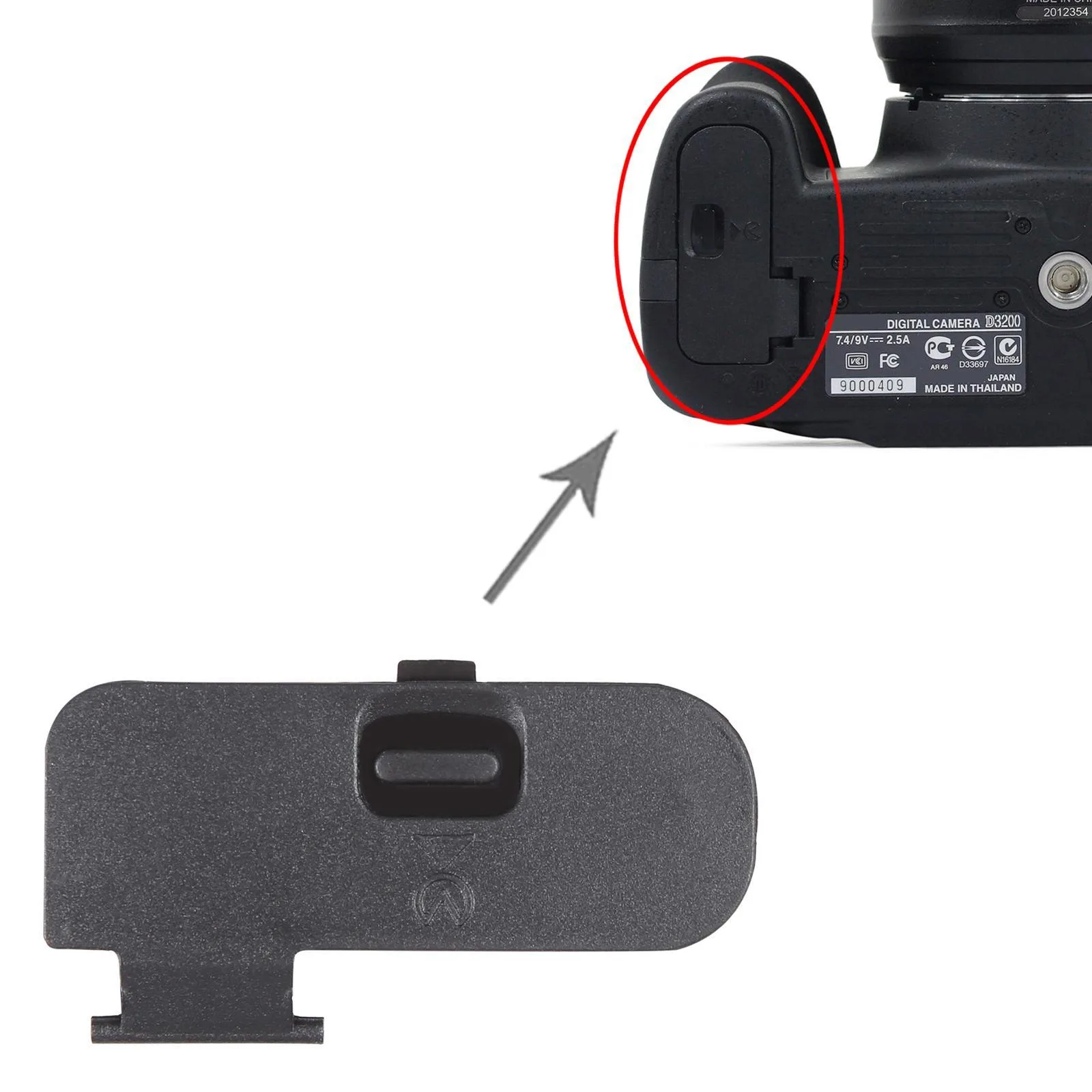 OEM Battery Compartment Cover