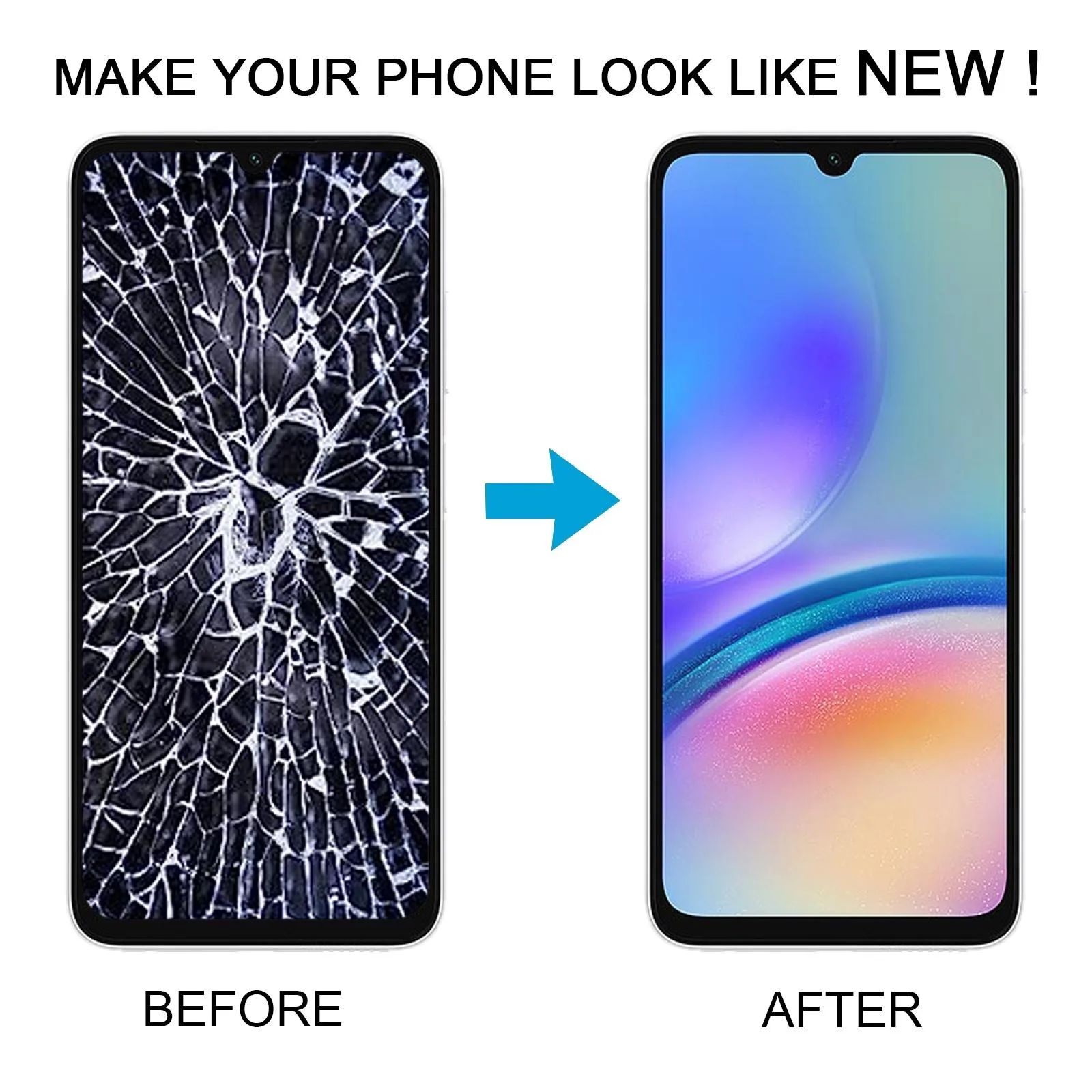 For Samsung Galaxy A05s SM-A057F Original LCD Screen With Digitizer Full Assembly