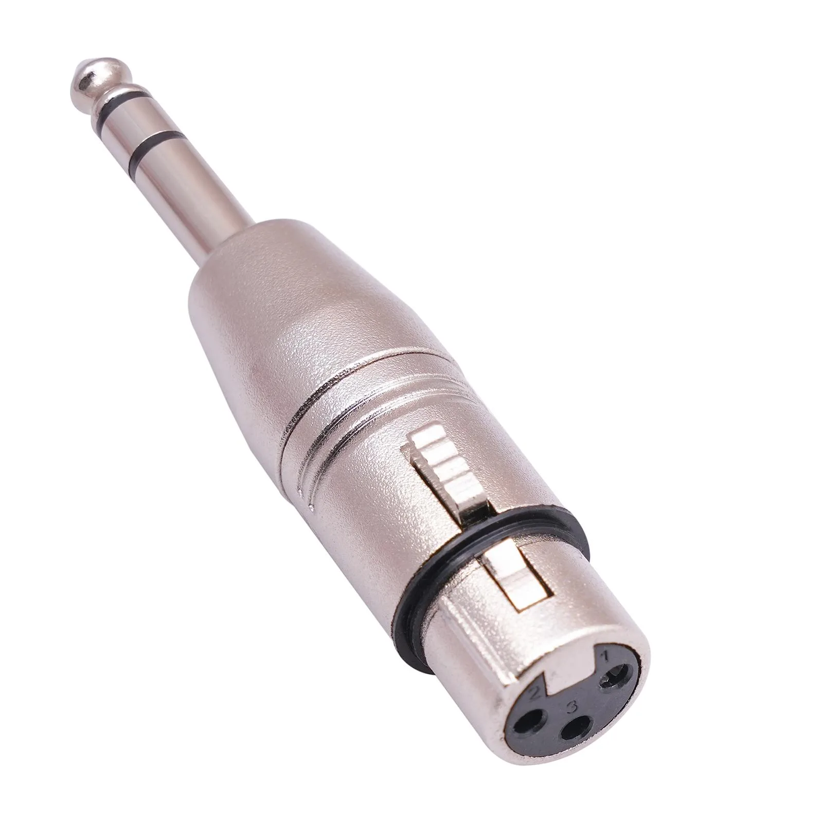 6.35mm 1/4 TRS Male to XLR 3pin Female Adapter