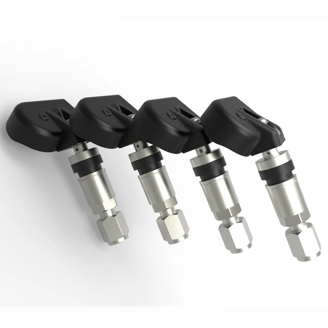 VC601 TPMS 4 Built-in Sensors Tire Pressure Monitoring Alarming System Diagnostic-tool with Bluetooth 4.0 Work on Android / iOS / iPad