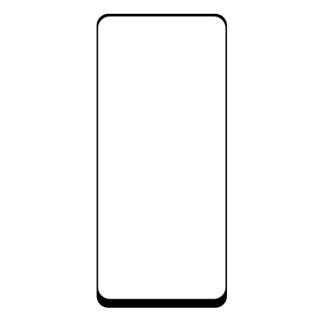 For OPPO Reno4 Full Glue Full Screen Tempered Glass Film