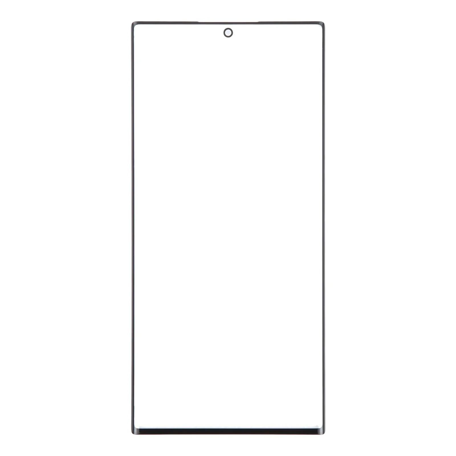 For Samsung Galaxy S22 Ultra SM-S908B Front Screen Outer Glass Lens with OCA Optically Clear Adhesive