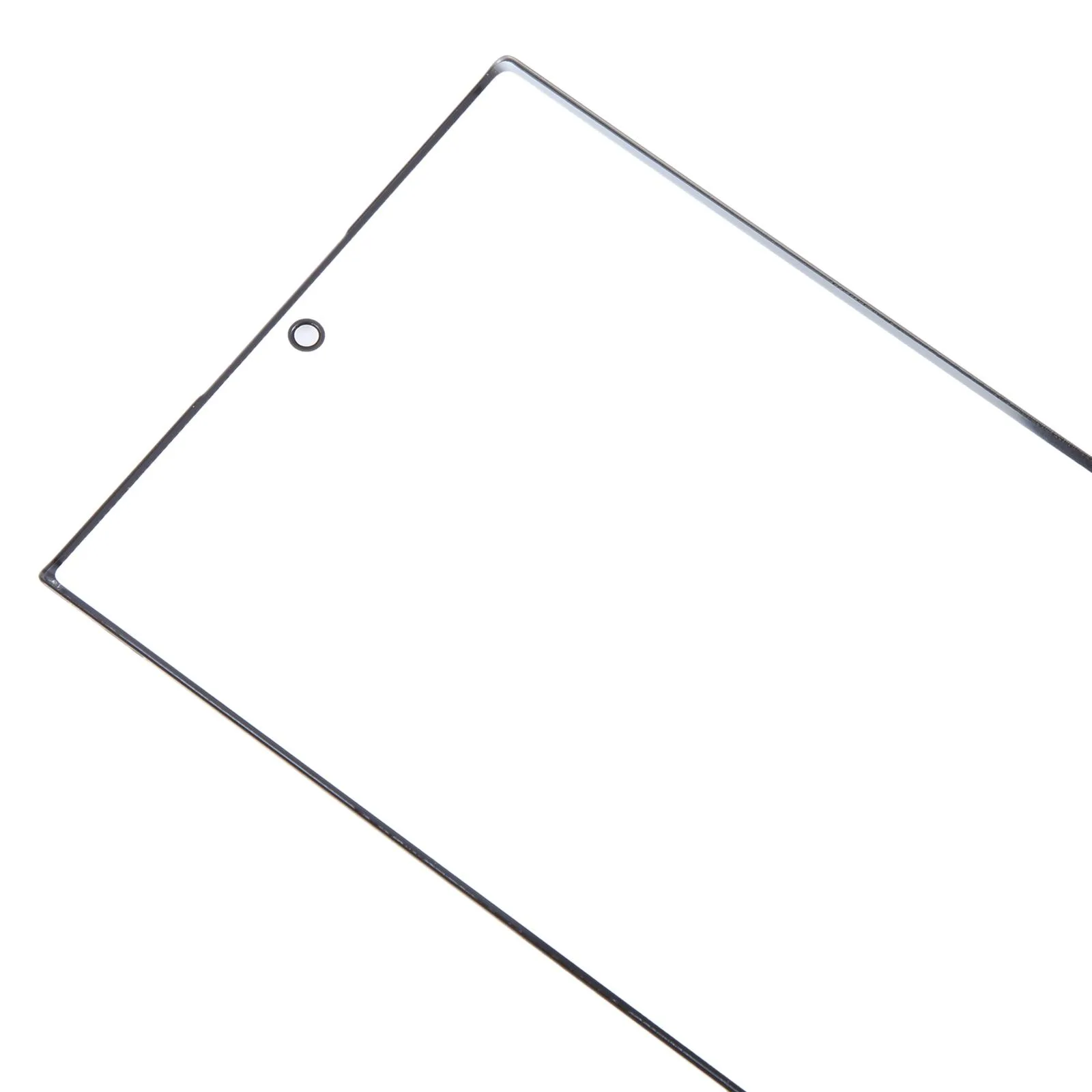 For Samsung Galaxy S22 Ultra SM-S908B Front Screen Outer Glass Lens with OCA Optically Clear Adhesive