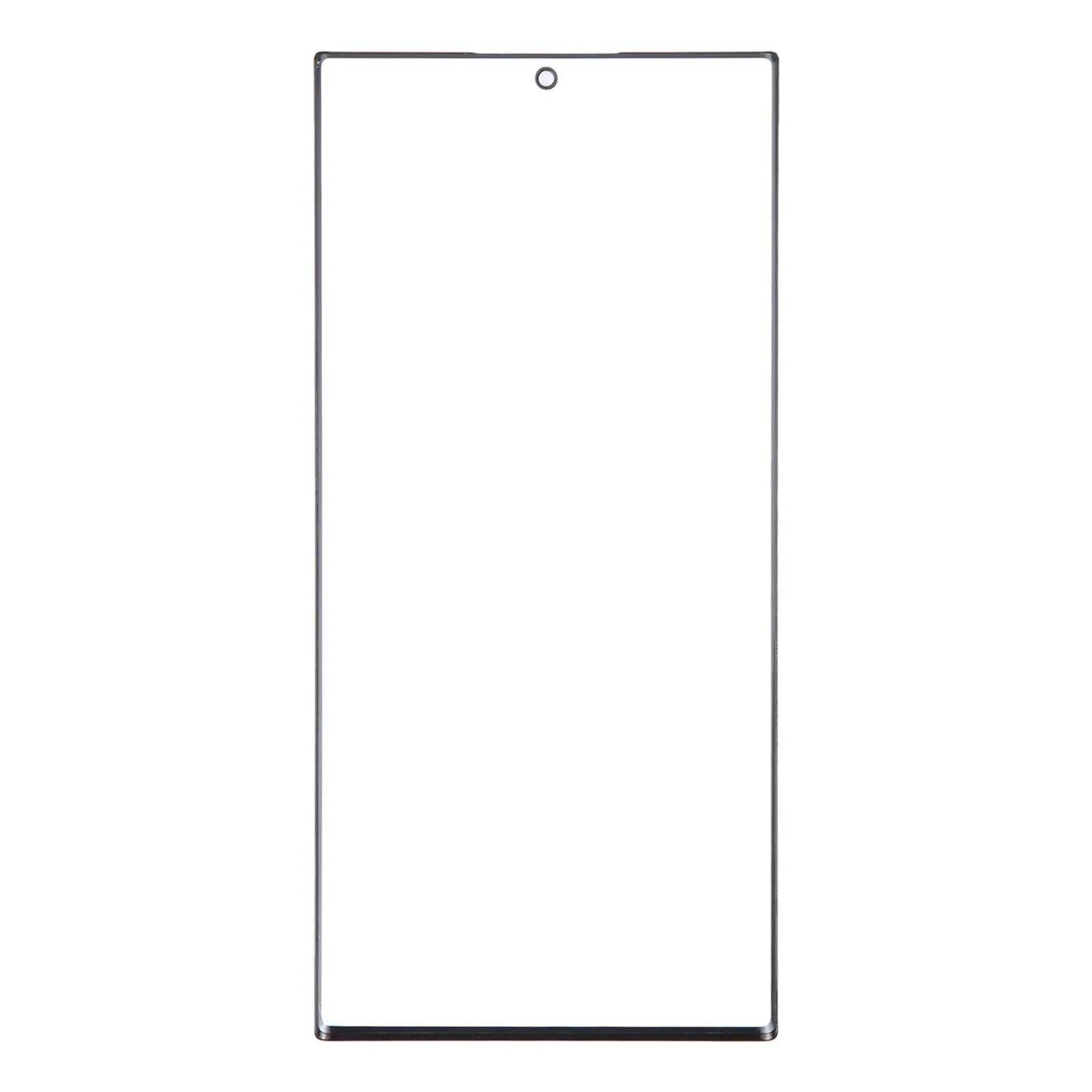 For Samsung Galaxy S22 Ultra SM-S908B Front Screen Outer Glass Lens with OCA Optically Clear Adhesive