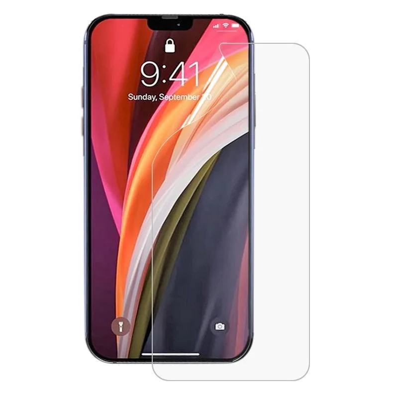 For iPhone 12 / 12 Pro Full Screen Protector Explosion-proof Hydrogel Film