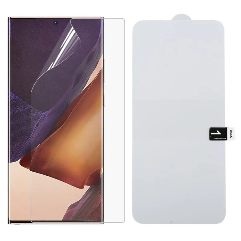 Full Screen Protector Explosion-proof Hydrogel Film