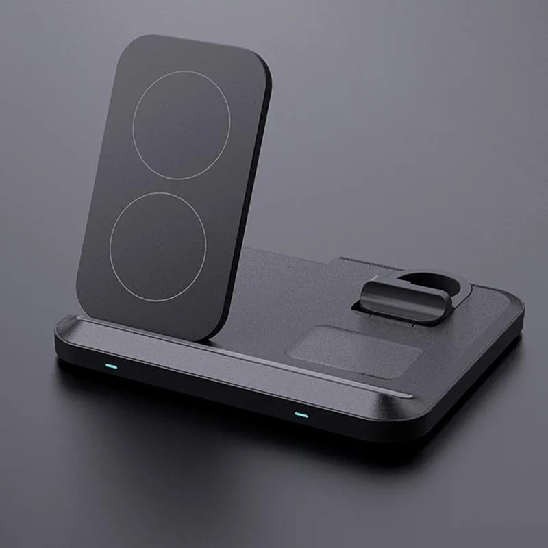 DW08 15W 3 in 1 Folding Wireless Charger