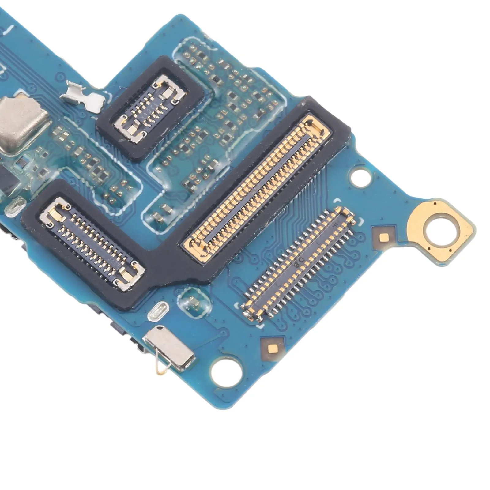 For Realme 11 Pro+ RMX3740 RMX3741 Original SIM Card Reader Board