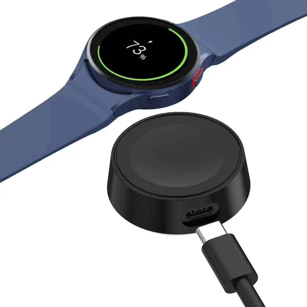 For Samsung Galaxy Watch8/Ultra 2025/7/6/5 xDfind Portable Smart Watch Magnetic Wireless Charger, Length: 1m