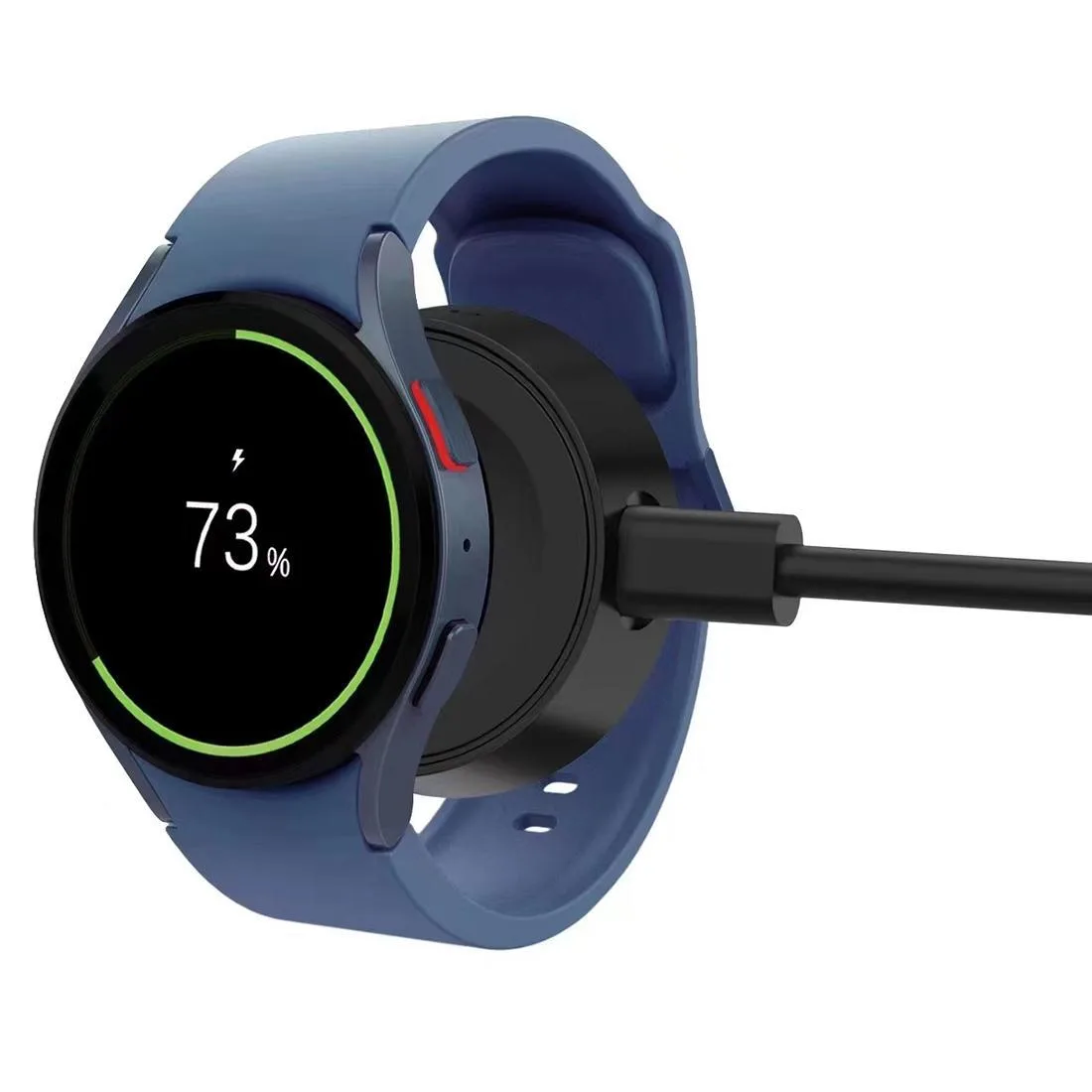 For Samsung Galaxy Watch8/Ultra 2025/7/6/5 xDfind Portable Smart Watch Magnetic Wireless Charger, Length: 1m