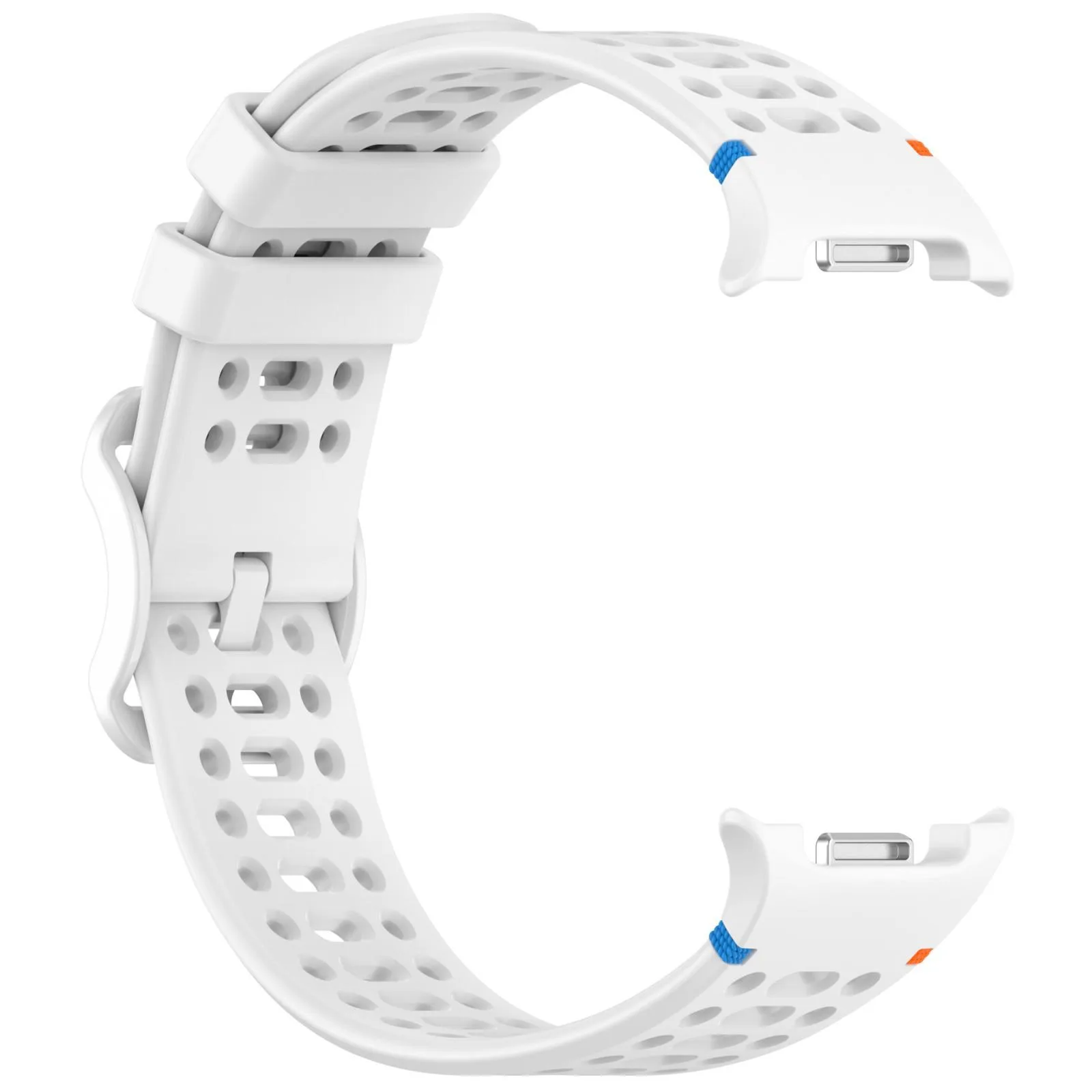 For Galaxy Watch9 / 8 / 8 Classic xDfind Ladder Buckle Silicone Watch Band