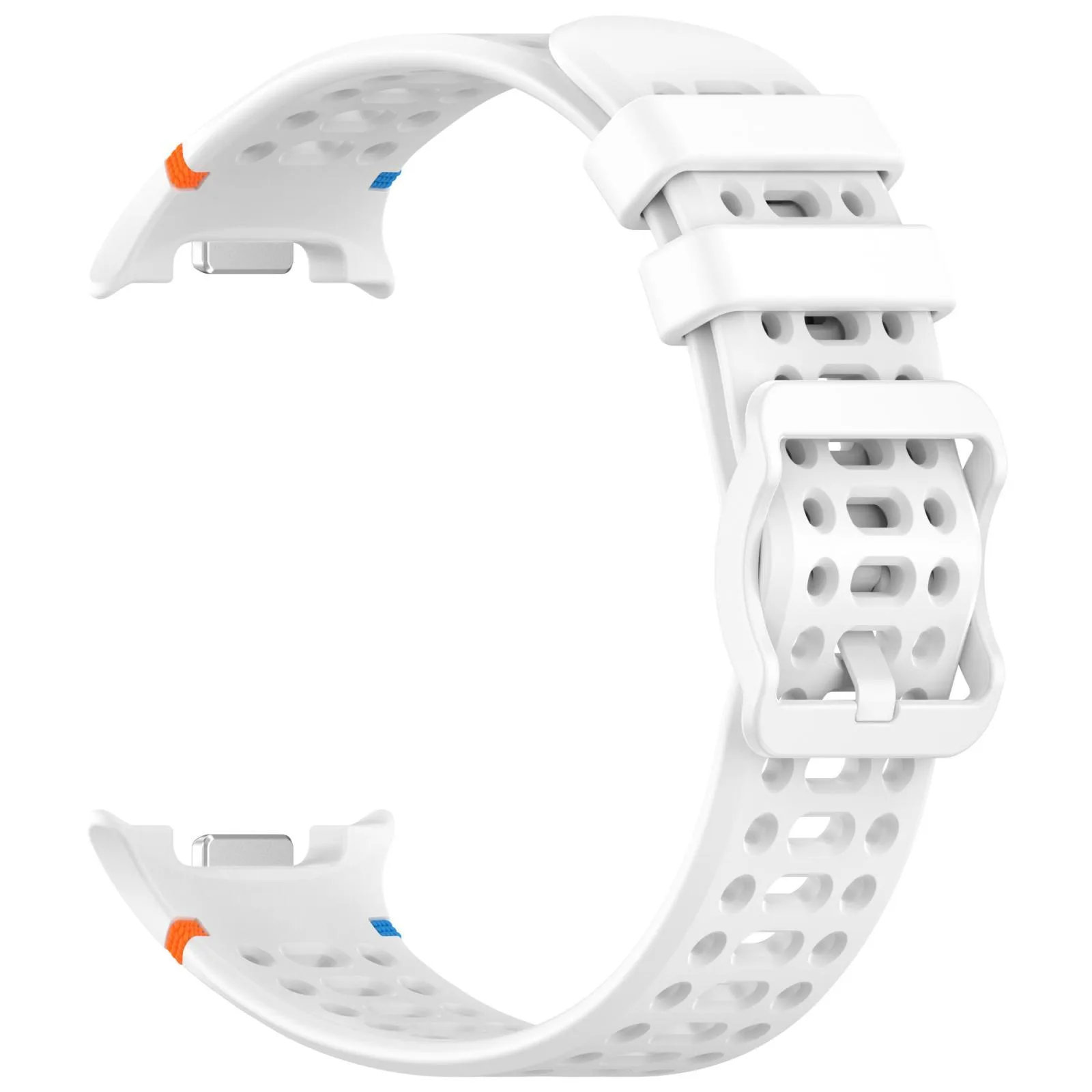 For Galaxy Watch9 / 8 / 8 Classic xDfind Ladder Buckle Silicone Watch Band