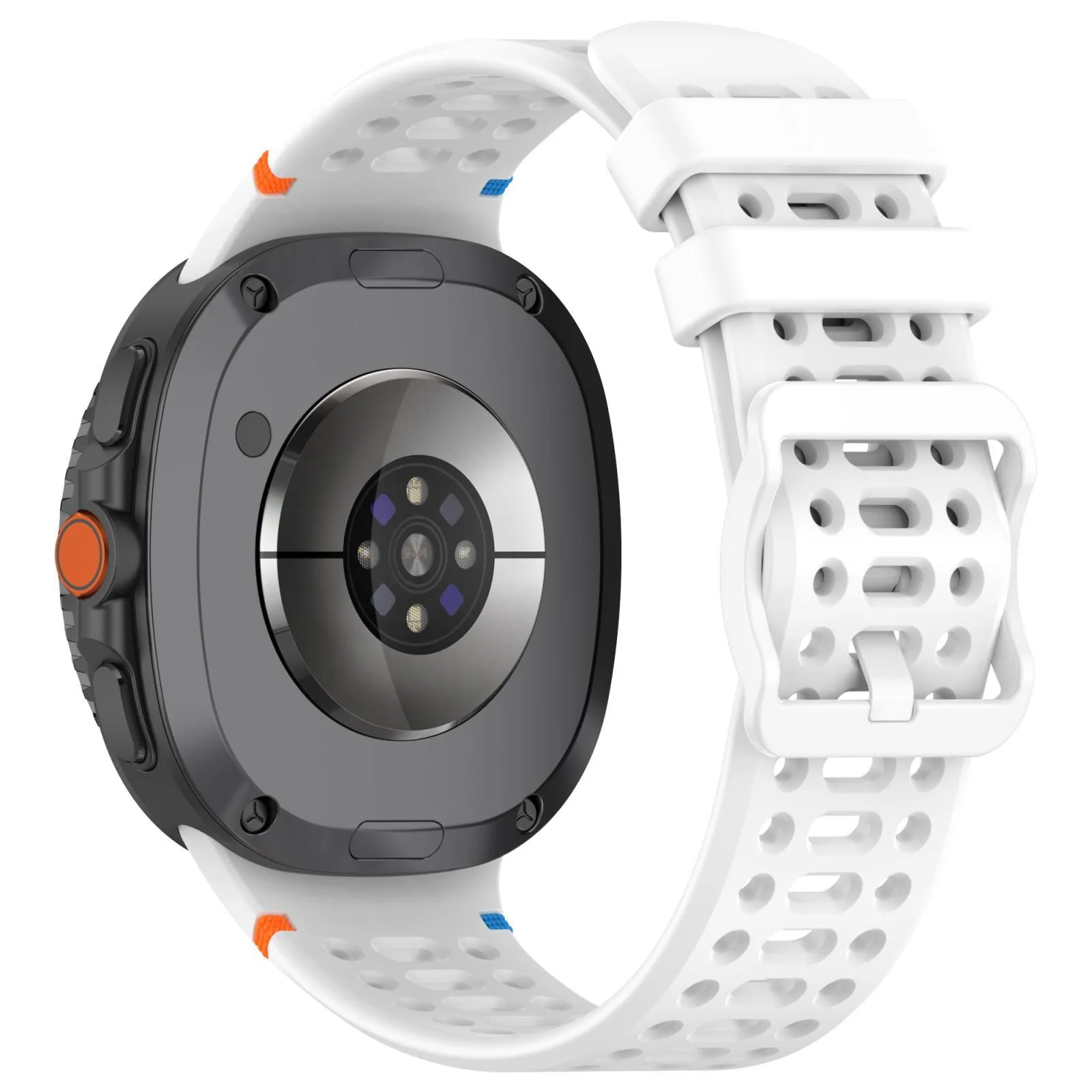 For Galaxy Watch9 / 8 / 8 Classic xDfind Ladder Buckle Silicone Watch Band