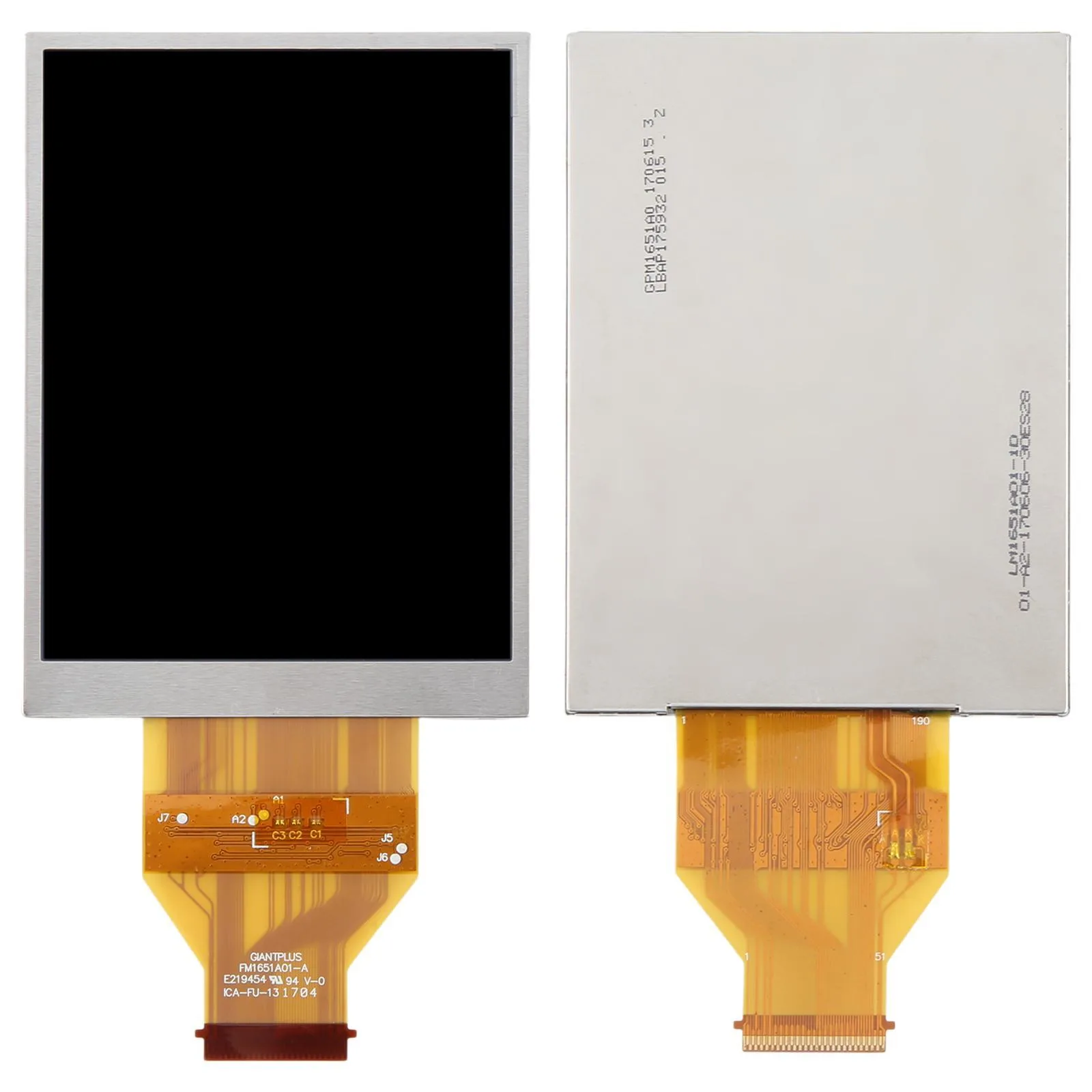 LCD Display Screen with Backlight