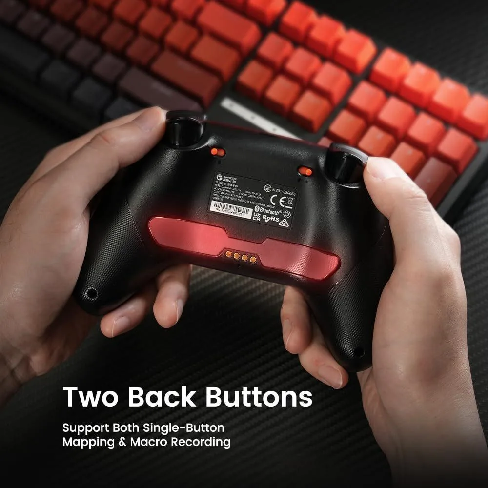 GameSir Nova 2 Lite Tri-Mode Wireless Game Controller for Switch / Steam / PC / iOS / Android